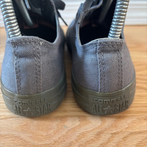 Converse Chuck Taylor Low Grey Mono Old Colorway Triple Thunder Women's 7 - Picture 6 of 10